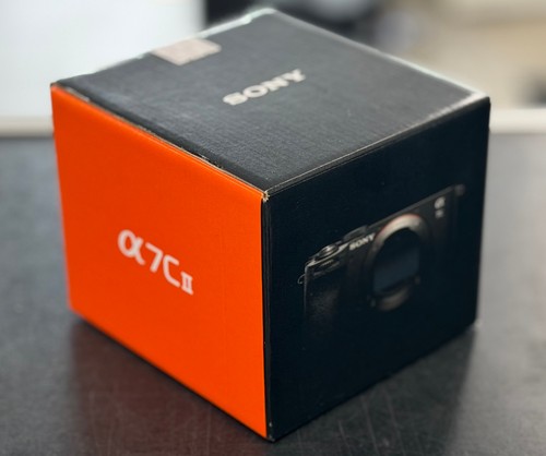 Sony alpha a7c systemkamera - alpha, ii