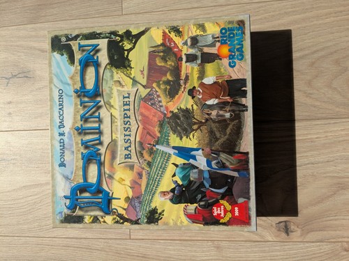 Dominion basisspiel von rio - dominion,