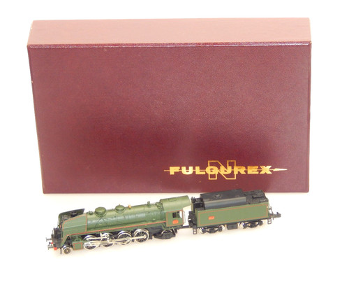 Fulgurex spur 4204 dampflok - n,