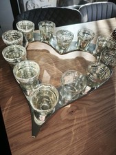 Deko Herz Bauernsilber