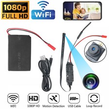 1X Nachtsicht Überwachungskamera 1080P Mini Wifi IP Camera Wlan kamera DE DHL