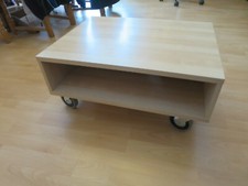 Lowboard m.Rollen TV Board TV Tisch 65x50cm Kiefer h mit Rollen 32cm ohne 19cm