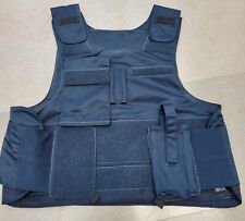taktische ballistische Weste der POLIZEI , SK1, Typ: VBPFIN1025 , blau, Gr.: XL