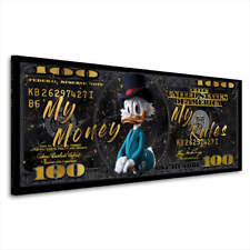 Pop Art Duck 100 Dollar Schein