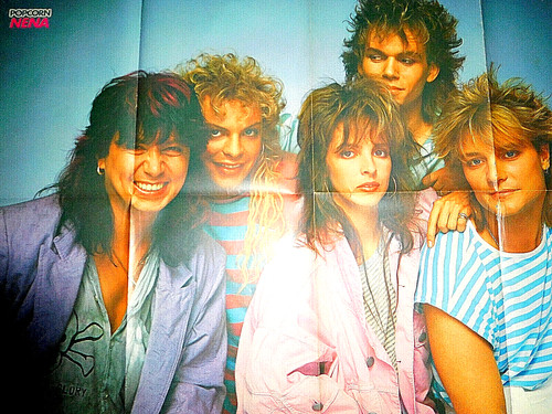 Nena poster konvolut - nena,