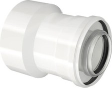 Buderus Abgassystem Abgasrohr Reduzierung 7738112733 Bosch FC-CO60 125/80 100/60