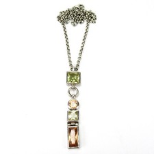 Wunderschönes Collier aus 925