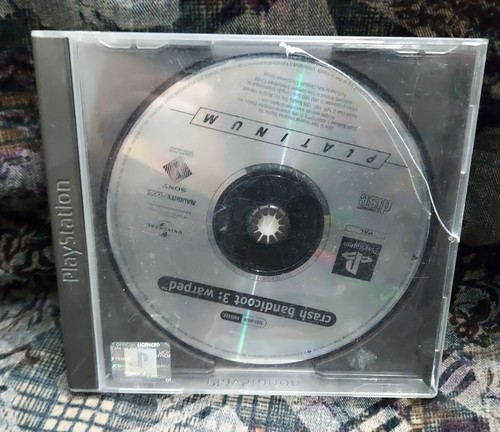 Play station spiel ps1 crash - station,