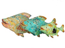 ❀ Fisch Groß ! Windlicht