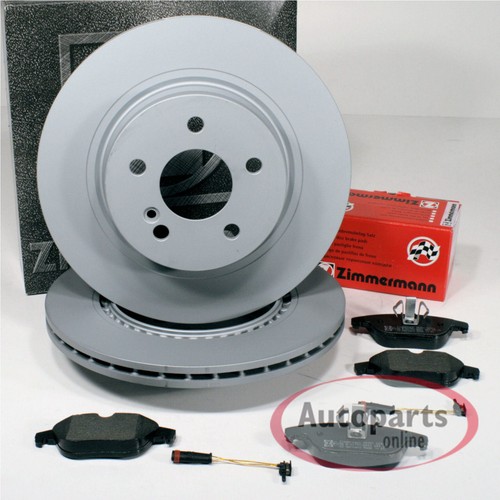 Zimmermann bremsen set 304 - bremsen,