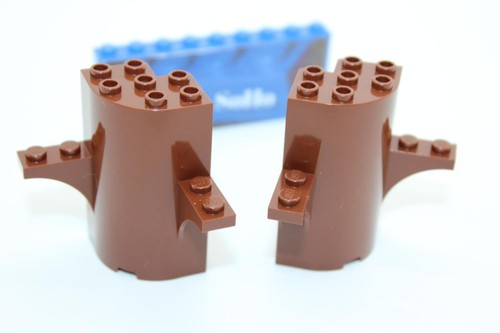 Lego baum stumpf - 2x,