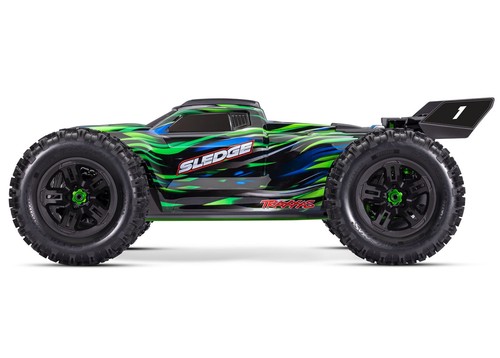 Traxxas sledge monster - sledge, 1:8