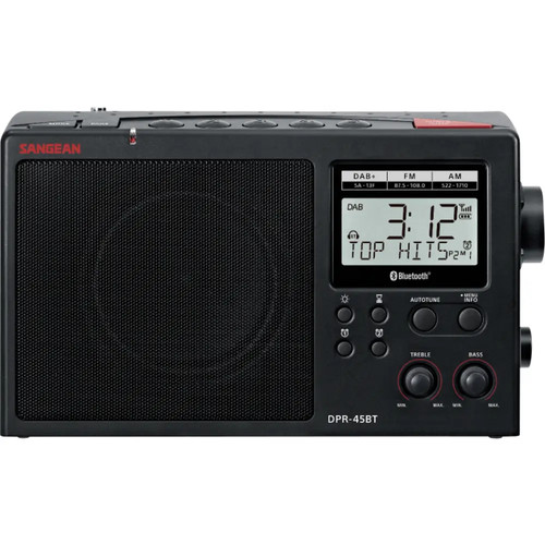 Sangean tischradio dab - sangean, am
