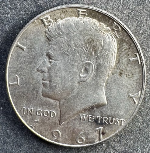 Dollar 1967 usa - 1/2,