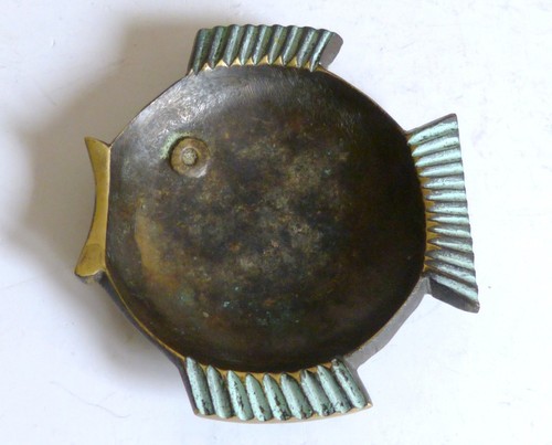 Bronze fisch seltener design - bronze,