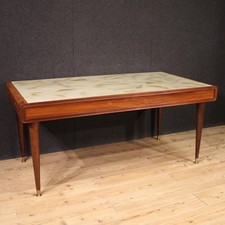 Große Tisch Design Italienisch Möbel Esszimmer Vintage aus Holz 20 Jahrhundert