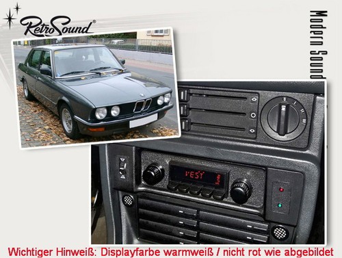 Für bmw e28 - bmw, 1987
