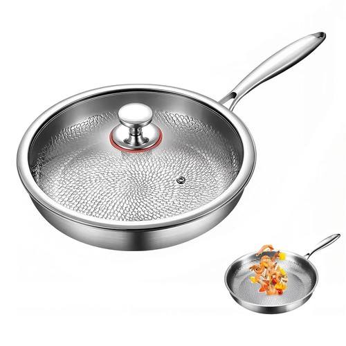 Titan bratpfanne mit - titan-bratpfanne, deckel
