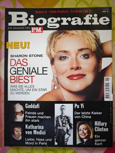 Biografie 1 2000 - p.m., sharon