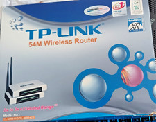 TP-Link 54M 10/100 TL-WR541G