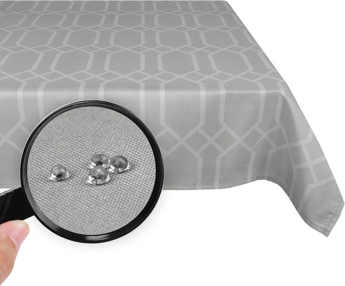Tischdecke mit