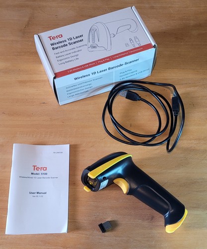 Tera 5100 barcode scanner - 5100, 1d
