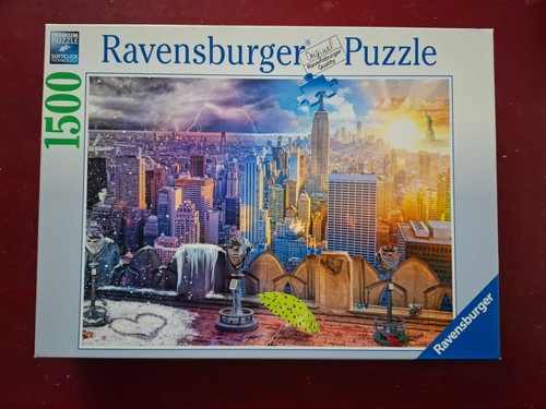 Puzzle new york winter und - new, im