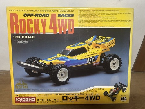 Kyosho rocky 4wd rc - rc, buggy