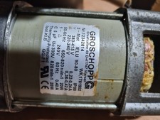 Ubert Drehspieß Getriebemotor