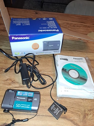 Panasonic sdr filmkamera - panasonic, sdr-s9