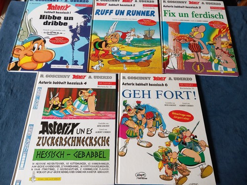Asterix babbelt hessich - 5,