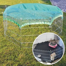 Freilaufgehege Kaninchen