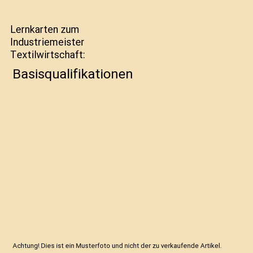 Lernkarten zum