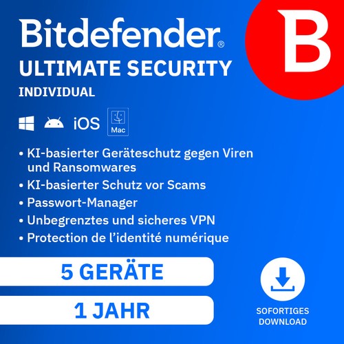 Bitdefender ultimate security - ultimate,