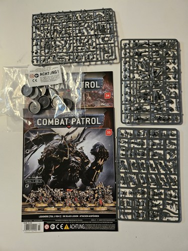 Warhammer 40k combat patrol - combat,