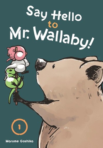 Say hello wallaby 1 - mr., wallaby!
