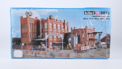 Kibri 9819 fabrik set - kibri, h0