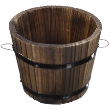  Pflanztrog Holz Pflanzschale