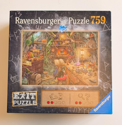 Ravensburger exit puzzle - exit,