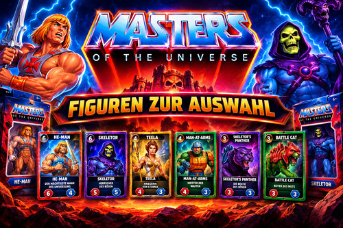 Mattel masters the - masters,