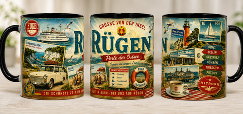 Ddr tasse insel - tasse,