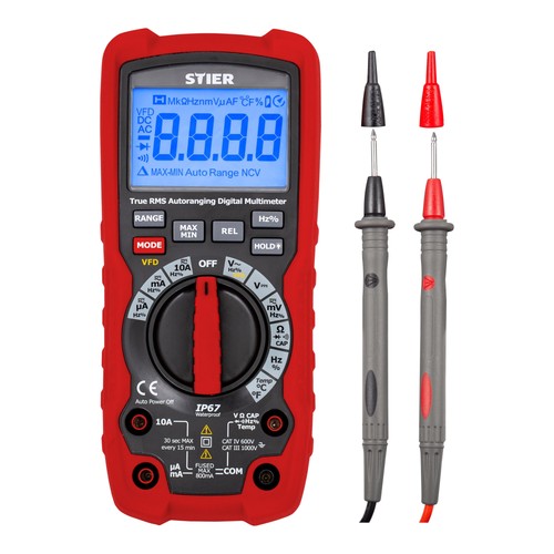 Stier profi digital multimeter - stier,