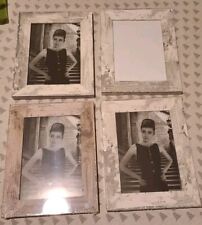 Bilderrahmen Konvolut Holz, 4 vorhanden, 13x18cm, wie neu,