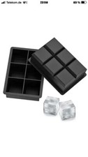 ?2X2er Set,4 Stück,Silikon Eiswürfelform,ICE cube maker,  Eiswürfel ca.5x5 cm