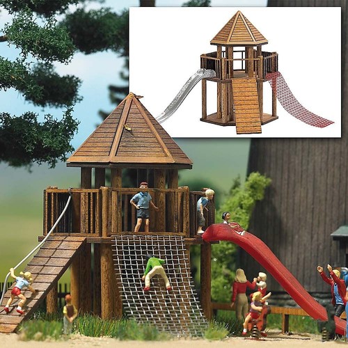 Busch 1487 action set - 1487, 1:87