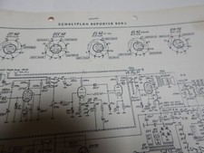 Schaltplan und Positionsplan