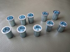 10 Stck. Nietmuttern, M 12, Stahl
