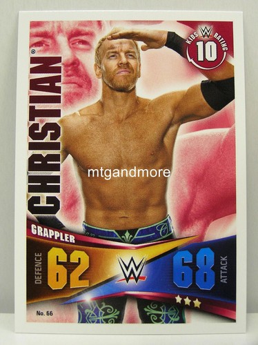 Slam attax rivals 066 - rivals, #066