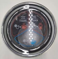 Ersatz Deckel für Lavazza A Modo Mio Milchaufschäumer MilkEasy Schwarz