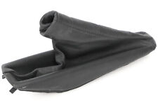 Handbremshebel Abdeckung Echtleder schwarz BMW E32 730i - 750iL + E34 518i - M5